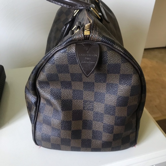 SOLD Louis Vuitton Speedy 30 - Picture 4 of 8